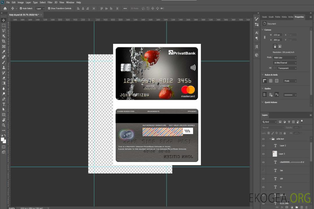 Carte Mastercard Ukraine PrivatBank template Carte Mastercard Ukraine PrivatBank template